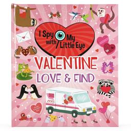 Valentine Love and Find (I Spy with My Little Eye)