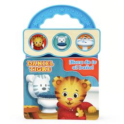 Daniel Tiger Hora de Ir Al Bano / Potty Time! (Spanish Edition)