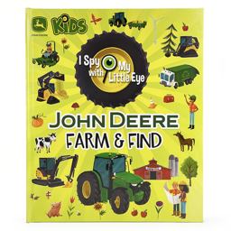 John Deere Kids Farm and Find (I Spy with My Little Eye)