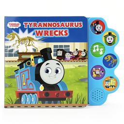 Thomas and Friends Tyrannosaurus Wrecks