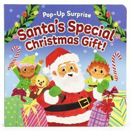 Pop-Up Surprise Santa's Special Christmas Gift