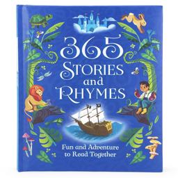 365 Stories and Rhymes Treasury Blue