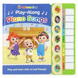 CoComelon Play-Along Piano Songs