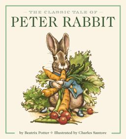 The Peter Rabbit Oversized Board Book