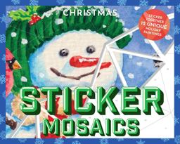 Sticker Mosaics: Christmas Sticker Mosaics: Christmas