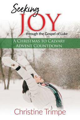 Seeking Joy Through the Gospel of Luke A Christmas to Calvary Advent Countdown 1st 9781646454334 Front Cover