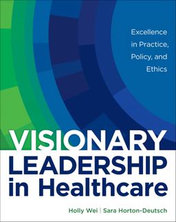 Visionary Leadership in Healthcare Excellence in Practice, Policy, and Ethics  9781646480210 Front Cover