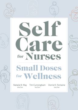 Self Care for Nurses Small Doses for Wellness  9781646481019 Front Cover