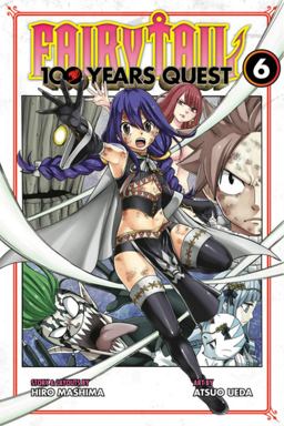 FAIRY TAIL: 100 Years Quest 6 FAIRY TAIL: 100 Years Quest 6