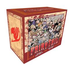 FAIRY TAIL Manga Box Set 4 FAIRY TAIL Manga Box Set 4