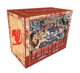 FAIRY TAIL Manga Box Set 6 FAIRY TAIL Manga Box Set 6