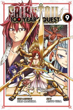 FAIRY TAIL: 100 Years Quest 9 FAIRY TAIL: 100 Years Quest 9