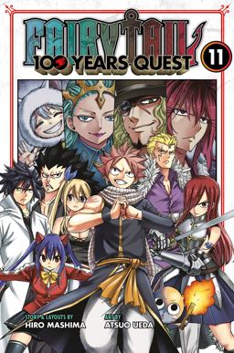FAIRY TAIL: 100 Years Quest 11 FAIRY TAIL: 100 Years Quest 11