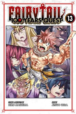 FAIRY TAIL: 100 Years Quest 13 FAIRY TAIL: 100 Years Quest 13