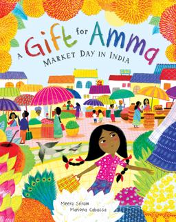 Gift for Amma Market Day in India  9781646860623 Front Cover