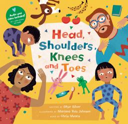 Head, Shoulders, Knees and Toes  9781646860692 Front Cover