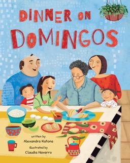 Dinner on Domingos:  9781646862931 Front Cover