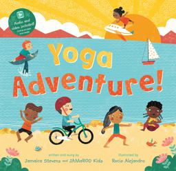 Yoga Adventure!:  9781646864249 Front Cover
