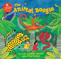 Animal Boogie  9781646864898 Front Cover
