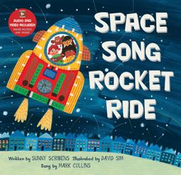 Space Song Rocket Ride  9781646865116 Front Cover