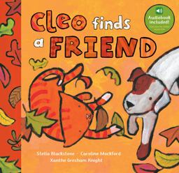 Cleo Finds a Friend  9781646865154 Front Cover