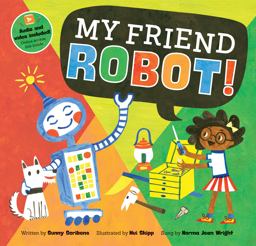 My Friend Robot:  9781646865871 Front Cover