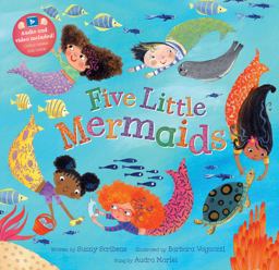 Five Little Mermaids  9781646867356 Front Cover