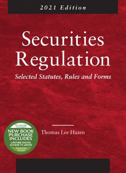 Securities Regulation