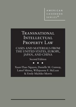     TRANSNATIONAL INTELLECTUAL PROPERTY  9781647082710 Front Cover