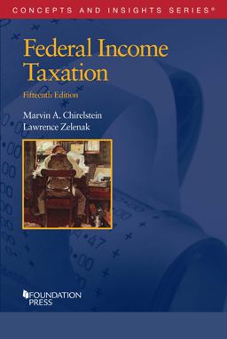 N   FEDERAL INCOME TAXATION  9781647083144 Front Cover