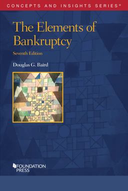     ELEMENTS OF BANKRUPTCY  9781647083762 Front Cover