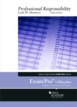 Exam Pro on Professional Responsibility