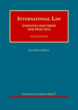 International Law Evolving Doctrine and Practice 2nd 9781647084172 Front Cover