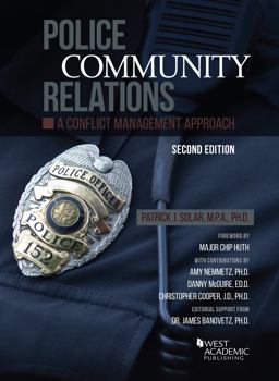     POLICE COMMUNITY RELATIONS  9781647085278 Front Cover