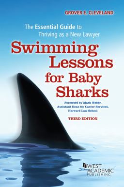     SWIMMING LESSONS FOR BABY SHARKS  9781647085490 Front Cover