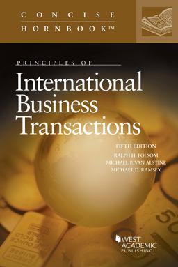     PRIN.OF INTL.BUSINESS TRANSACTIONS.  9781647085667 Front Cover