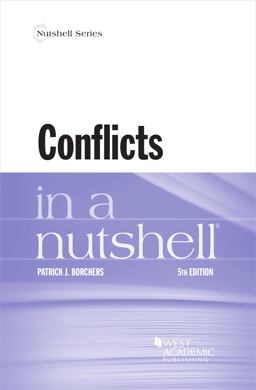     CONFLICTS IN A NUTSHELL  9781647085803 Front Cover