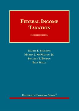 Federal Income Taxation 8th 9781647086152 Front Cover