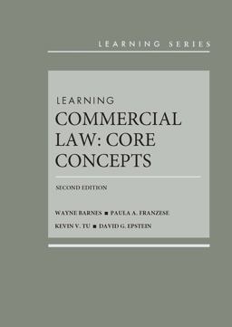 Learning Commercial Law