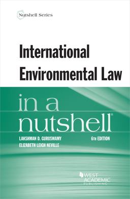     INTERNATIONAL ENVIRONMENTAL LAW IN.  9781647087999 Front Cover