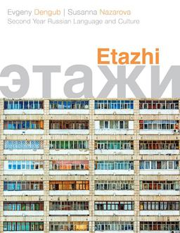 Etazhi Second Year Russian Language and Culture  9781647121150 Front Cover