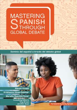 Mastering Spanish Through Global Debate  9781647122911 Front Cover