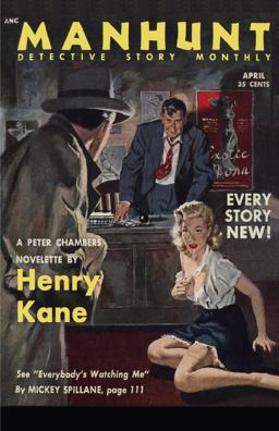 Manhunt, April 1953