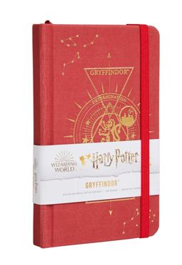 Harry Potter: Gryffindor Constellation Ruled Pocket Journal