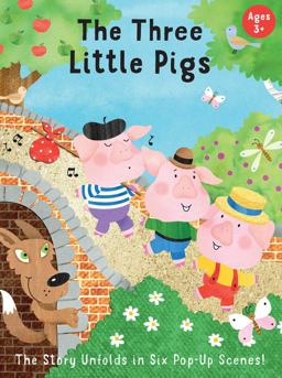 Fairytale Carousel: the Three Little Pigs