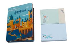 Harry Potter: Exploring Hogwarts (tm) Sticky Note Tin Set (Set Of 3)