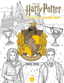 Harry Potter: Hufflepuff House Pride: the Official Coloring Book