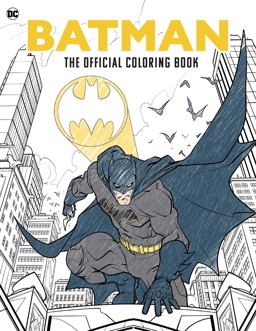 Batman: the Official Coloring Book