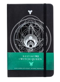 Destiny 2: the Witch Queen Hardcover Journal