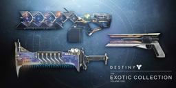 Destiny: the Exotic Collection, Volume One 1st 2022 9781647227128 Front Cover
